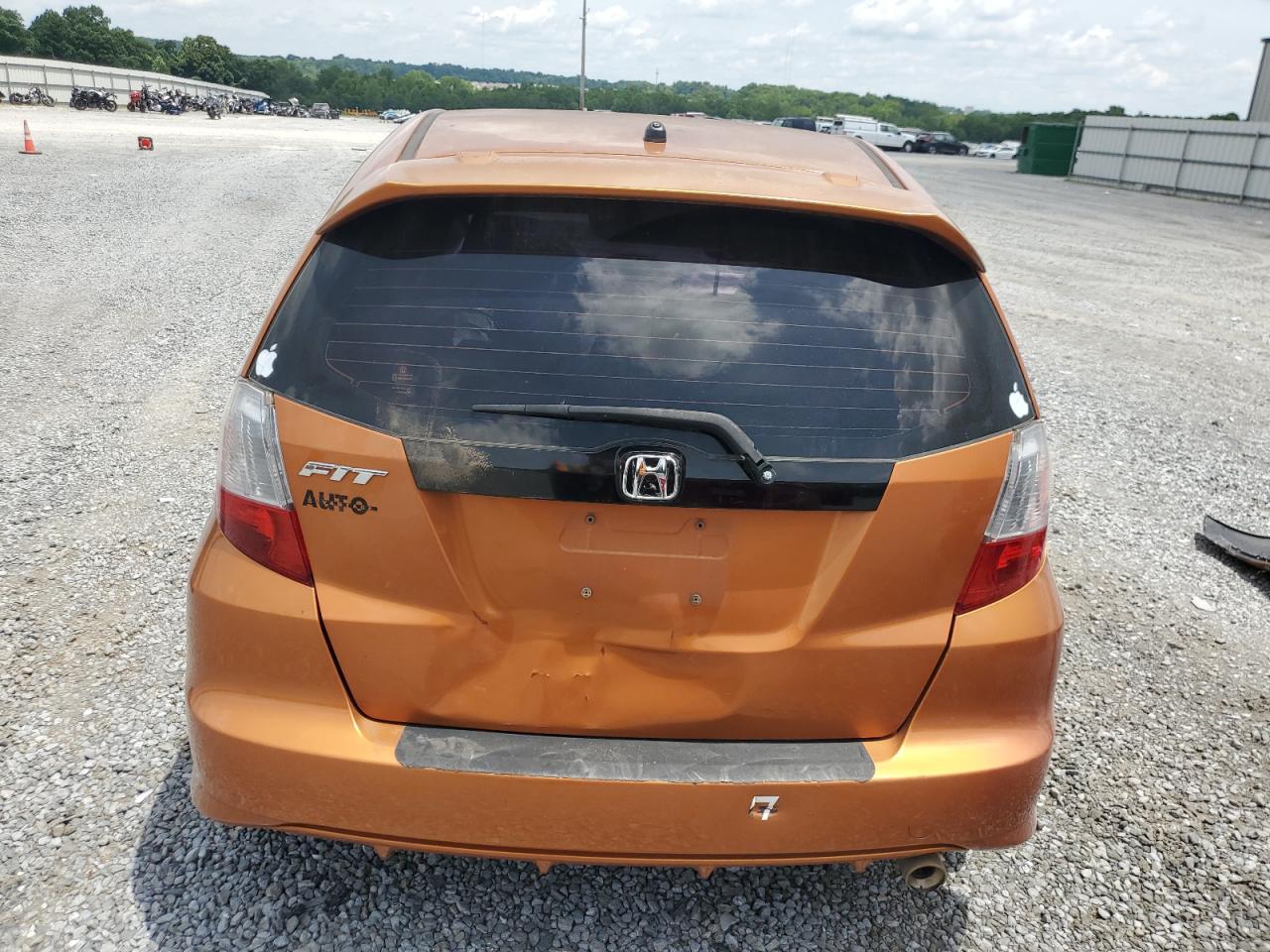 2010 Honda Fit Sport VIN: JHMGE8H46AS009926 Lot: 61240015