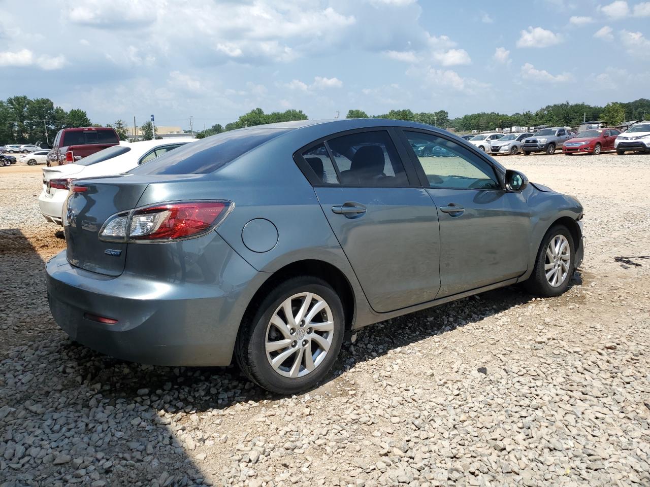 2012 Mazda 3 I VIN: JM1BL1W73C1588968 Lot: 62219955