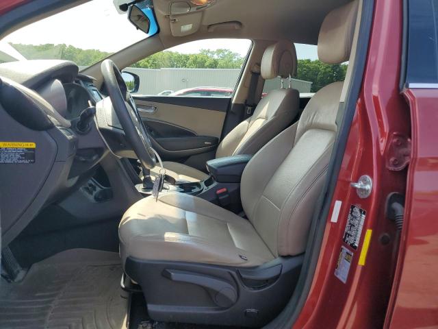 Parquets HYUNDAI SANTA FE 2017 Czerwony