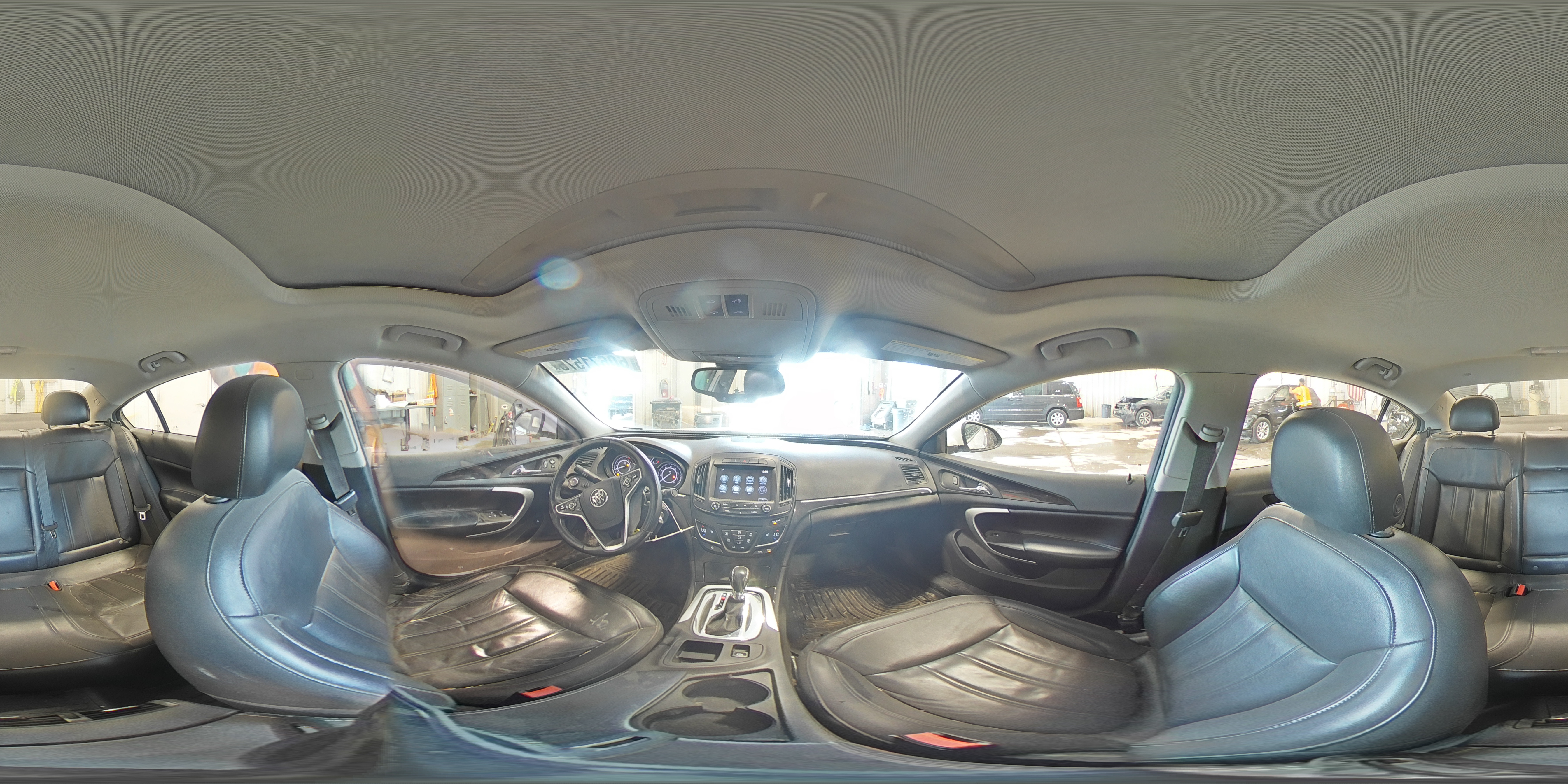 2017 Buick Regal Sport Touring VIN: 2G4GL5EX5H9117711 Lot: 60671575