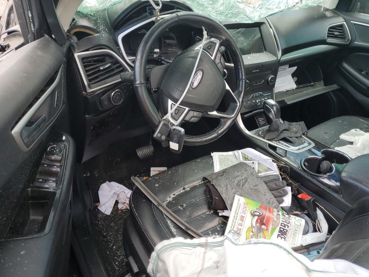 2018 Ford Edge Sel VIN: 2FMPK4J8XJBC24358 Lot: 61647935