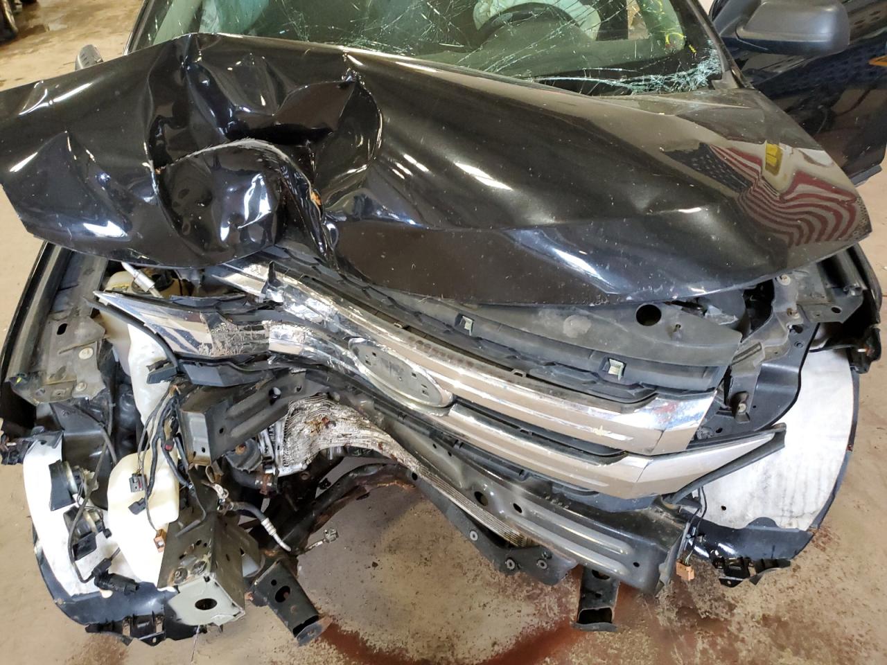 2013 Ford Edge Se VIN: 2FMDK3GC9DBE32311 Lot: 60854065