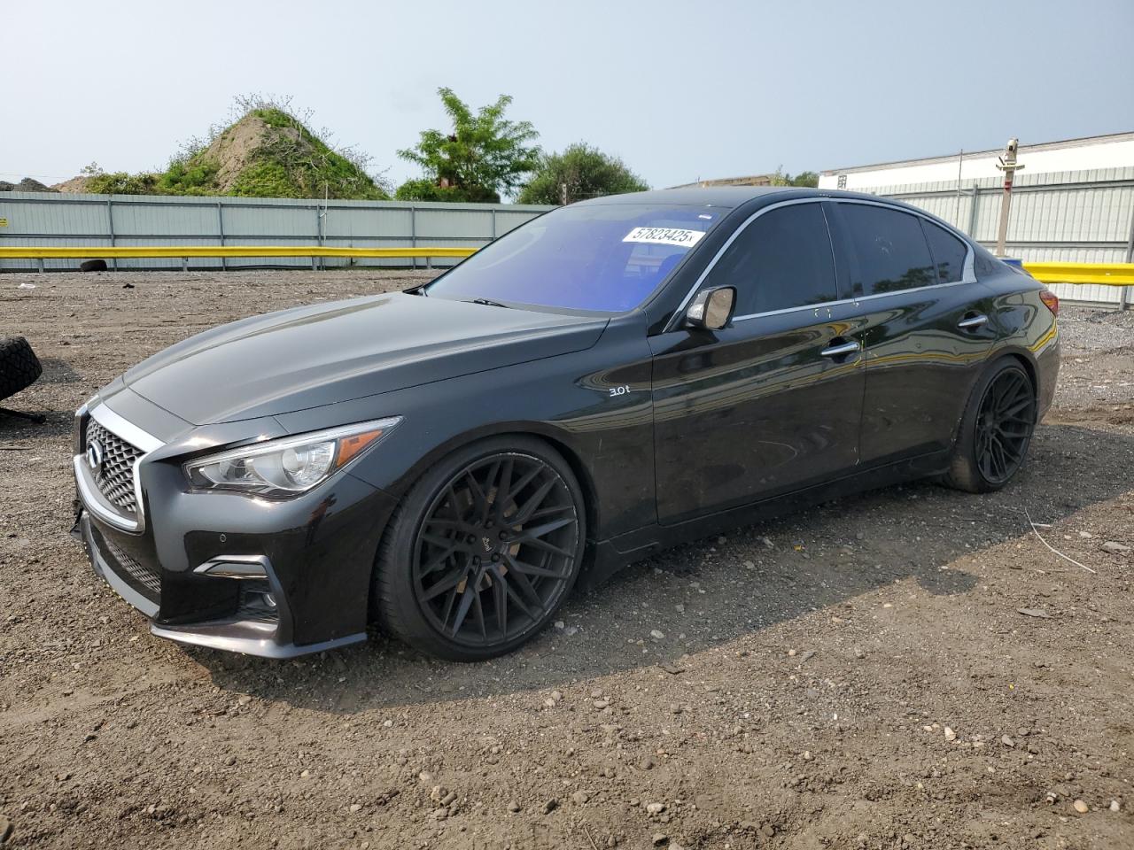 2018 Infiniti Q50 Luxe for Sale in Brookhaven, NY - Vandalism