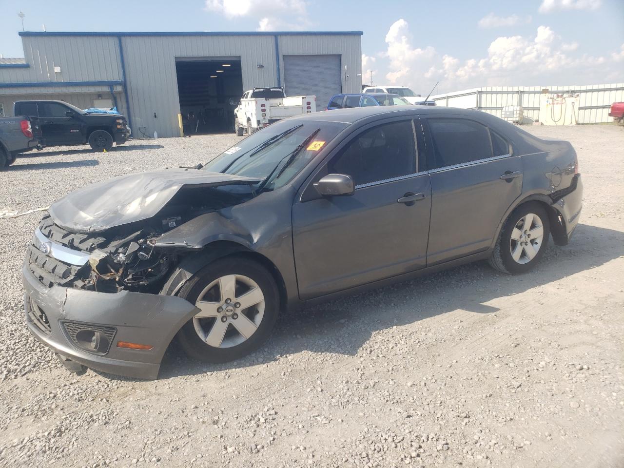 FORD FUSION 2010 3FAHP0HA8AR303563