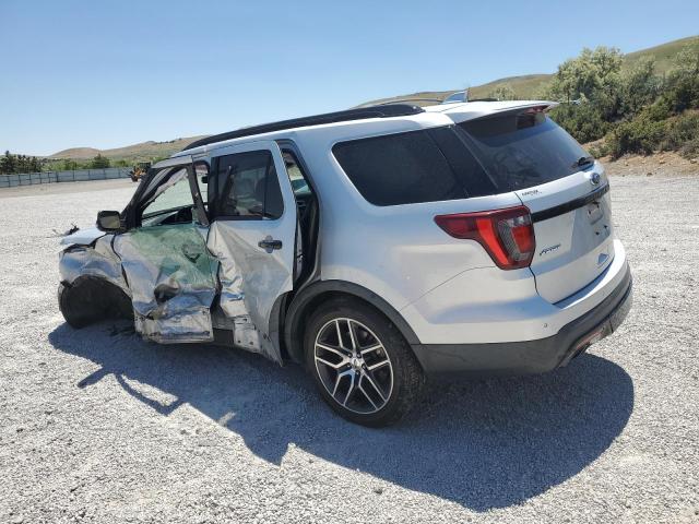  FORD EXPLORER 2016 Silver