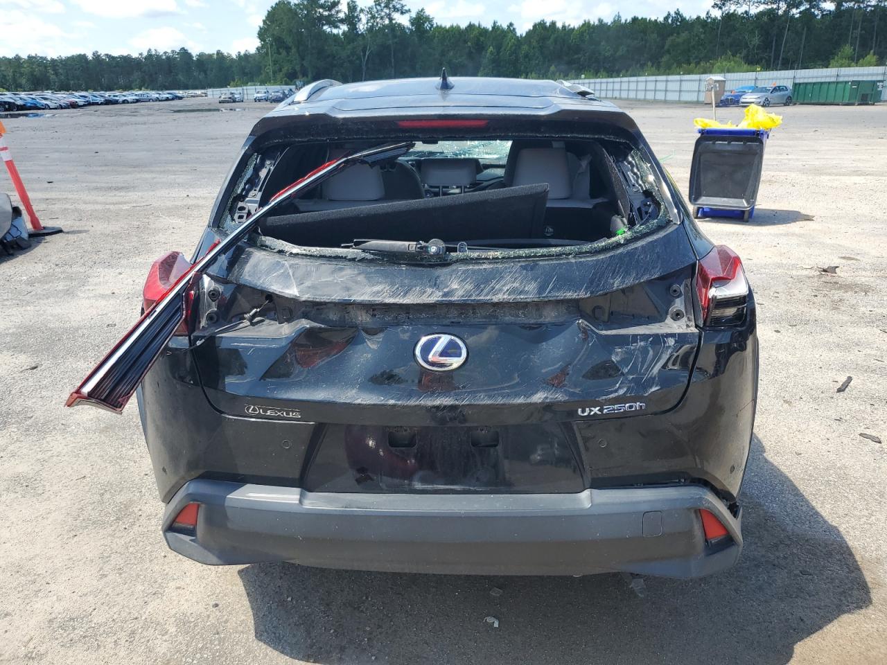 2021 Lexus Ux 250H VIN: JTHX9JBH0M2040388 Lot: 61162665