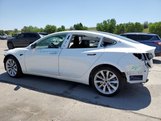  TESLA MODEL 3 2020 Білий