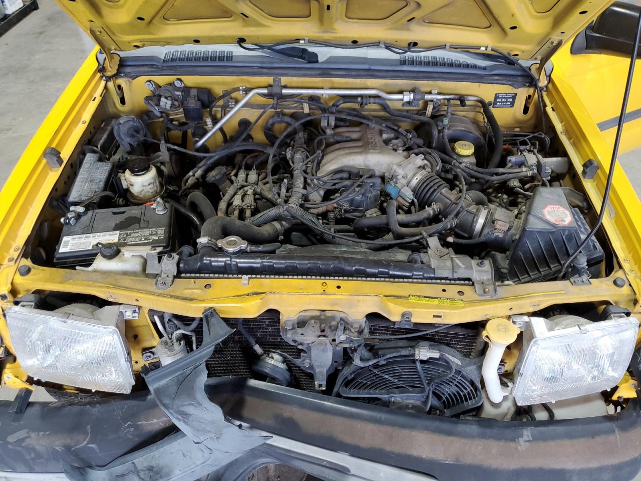 2000 Nissan Xterra Xe VIN: 5N1ED28Y9YC567605 Lot: 61450505