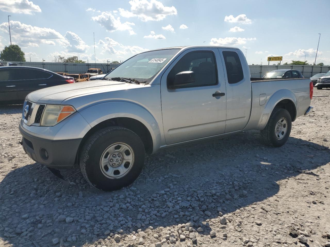 NISSAN FRONTIER 2007 VIN 1N6BD06T97C433014