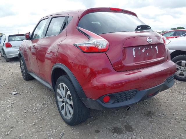 2017 NISSAN JUKE TEKNA CVT 
