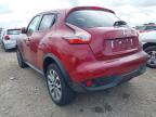 2017 NISSAN JUKE TEKNA CVT  for sale at Copart YORK