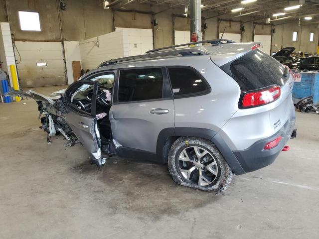  JEEP CHEROKEE 2014 Srebrny