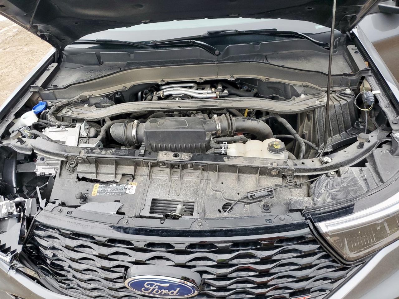 1FM5K8GC9NGC19970 FORD EXPLORER 2022