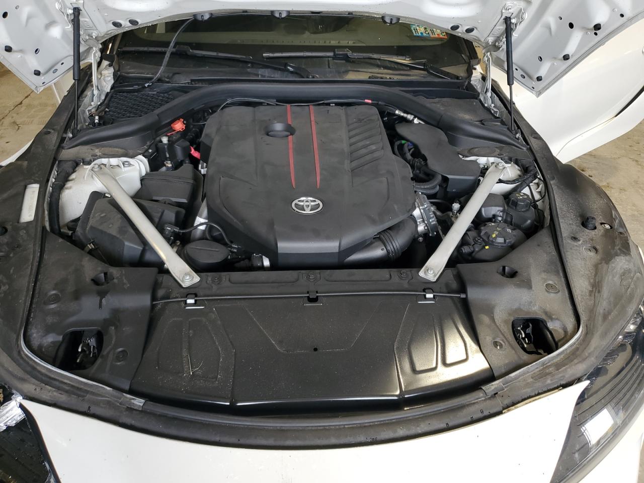 2023 Toyota Supra Base VIN: WZ1DB0G09PW060627 Lot: 60958585