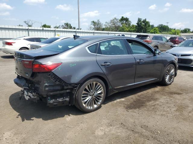  KIA CADENZA 2018 Szary