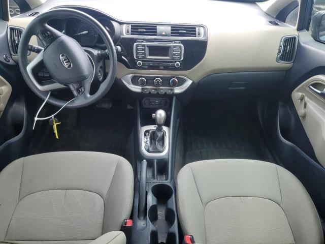 Sedans KIA RIO 2016 Blue