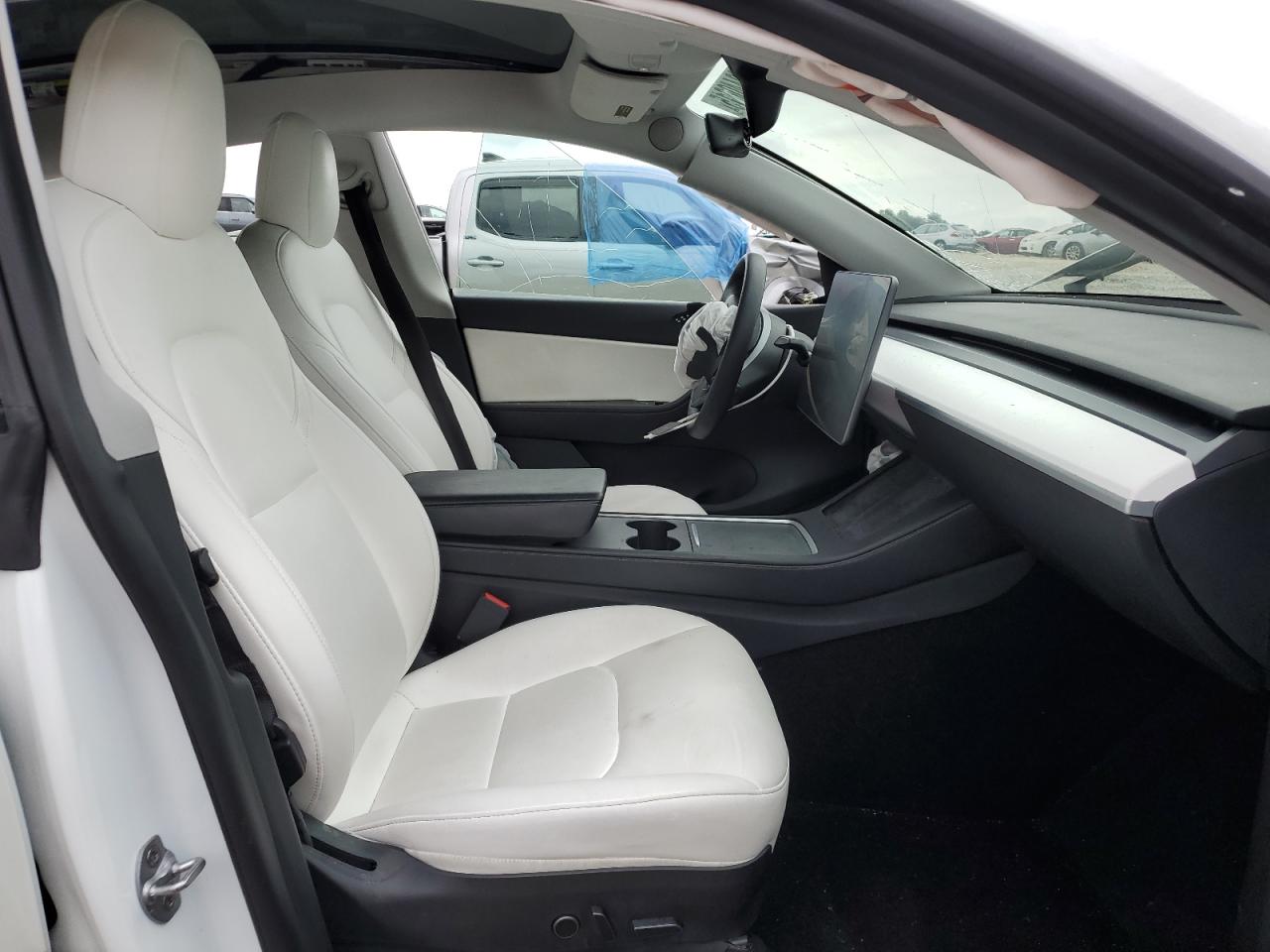 2021 Tesla Model Y VIN: 5YJYGDEE7MF183527 Lot: 60440615