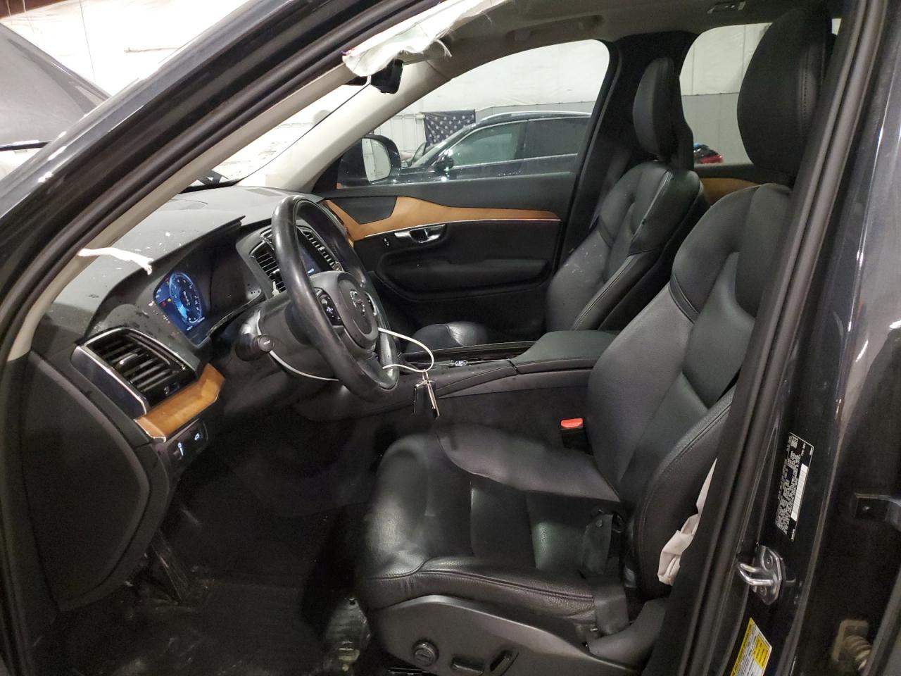 2021 Volvo Xc90 T6 Momentum VIN: YV4A22PK5M1694649 Lot: 62132545