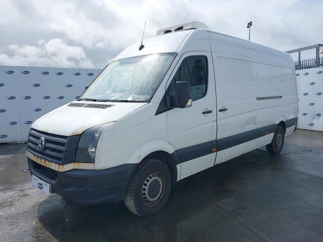 2014 VOLKSWAGEN CRAFTER CR for sale at Copart WHITBURN