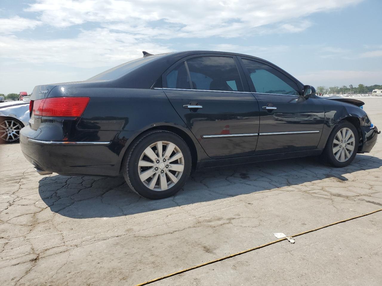 HYUNDAI SONATA 2009 VIN 5NPEU46F79H453044 фото 3
