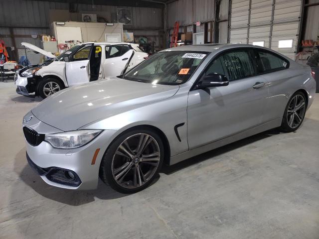 Coupet BMW 4 SERIES 2014 Srebrny