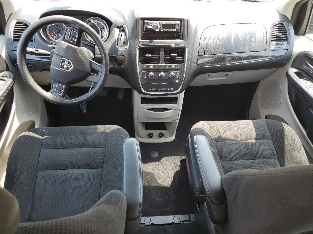 2016 Dodge Grand Caravan Se VIN: 2C4RDGBG4GR243650 Lot: 59537515