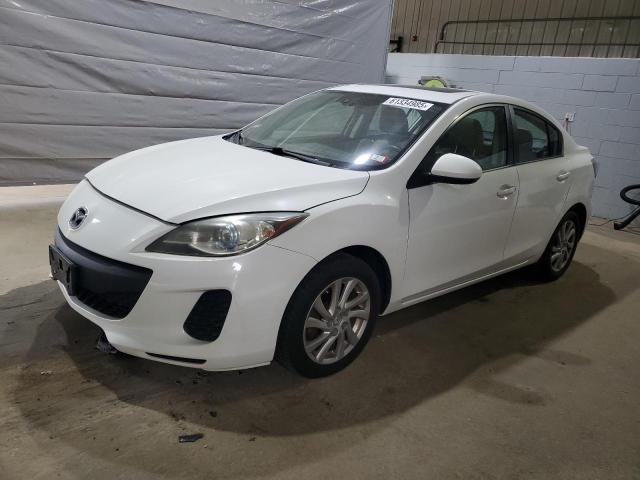 Sedans MAZDA 3 2012 Biały