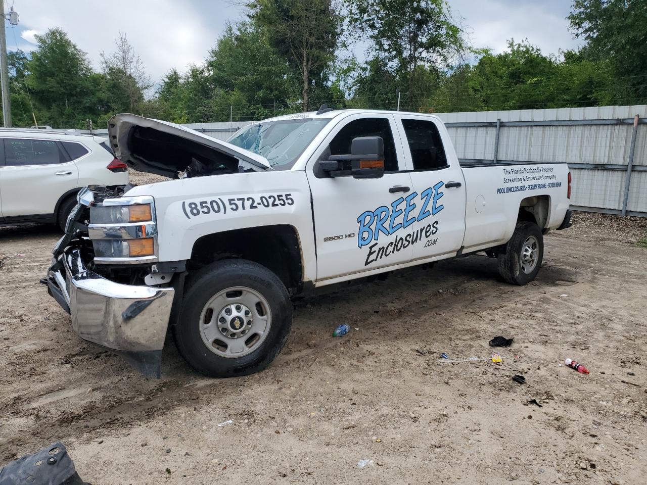 2016 Chevrolet Silverado C2500 Heavy Duty იყიდება Midway-ში, FL - Front End