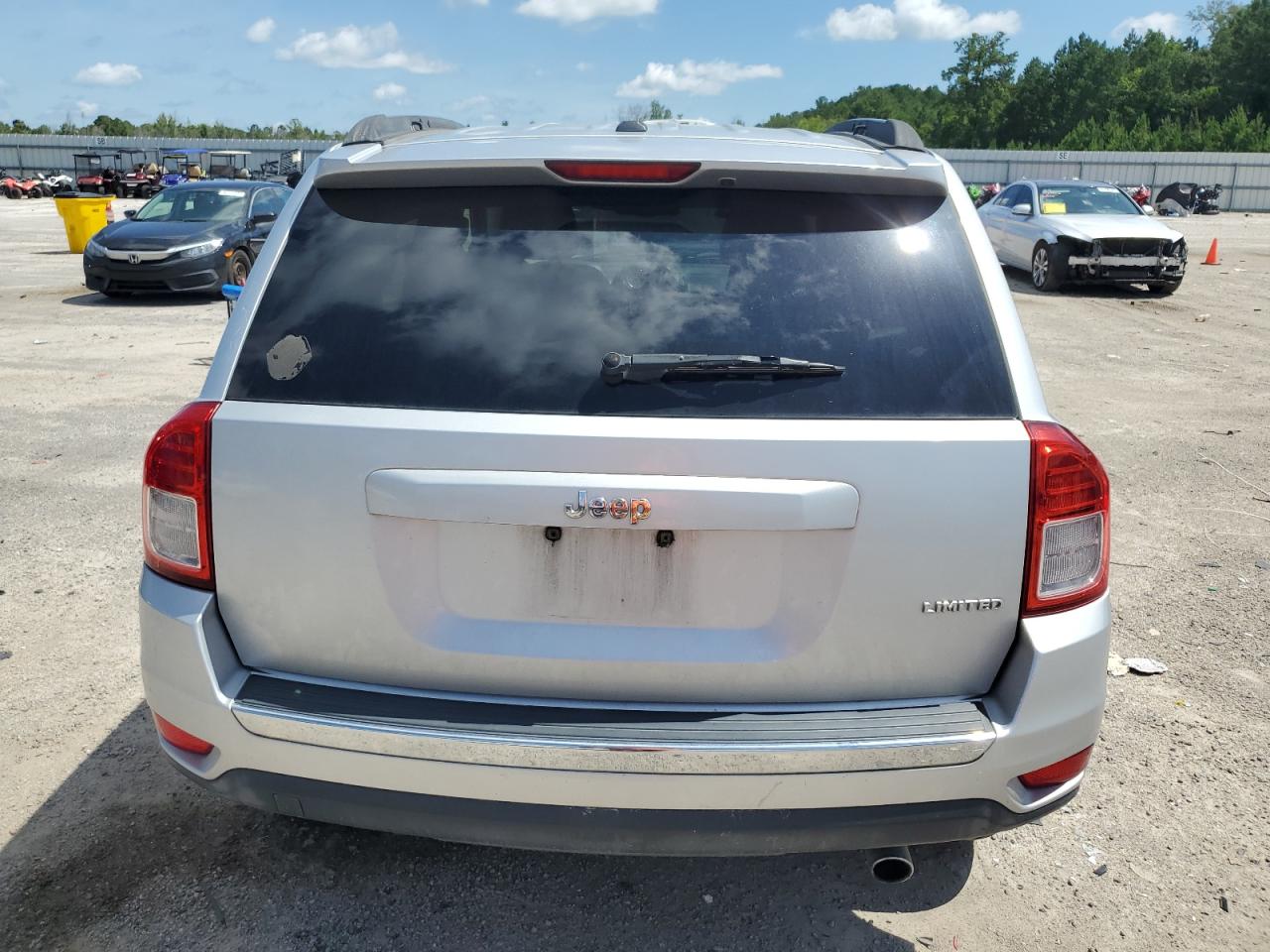 2012 Jeep Compass Limited VIN: 1C4NJCCB8CD560007 Lot: 60725985