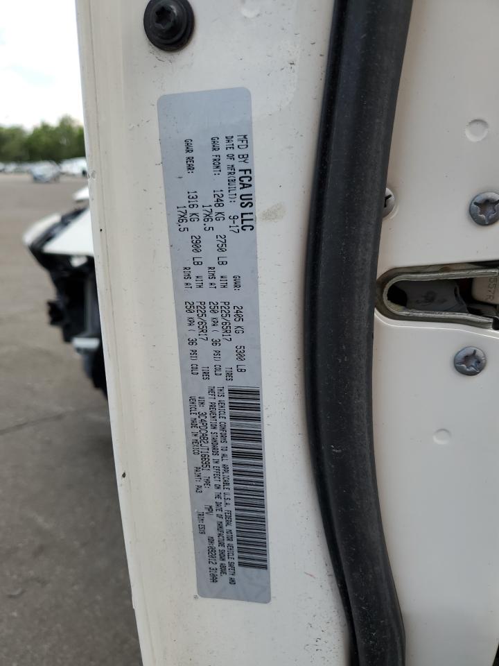 2018 Dodge Journey Se VIN: 3C4PDCAB2JT166951 Lot: 62786735