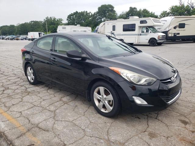  HYUNDAI ELANTRA 2013 Черный