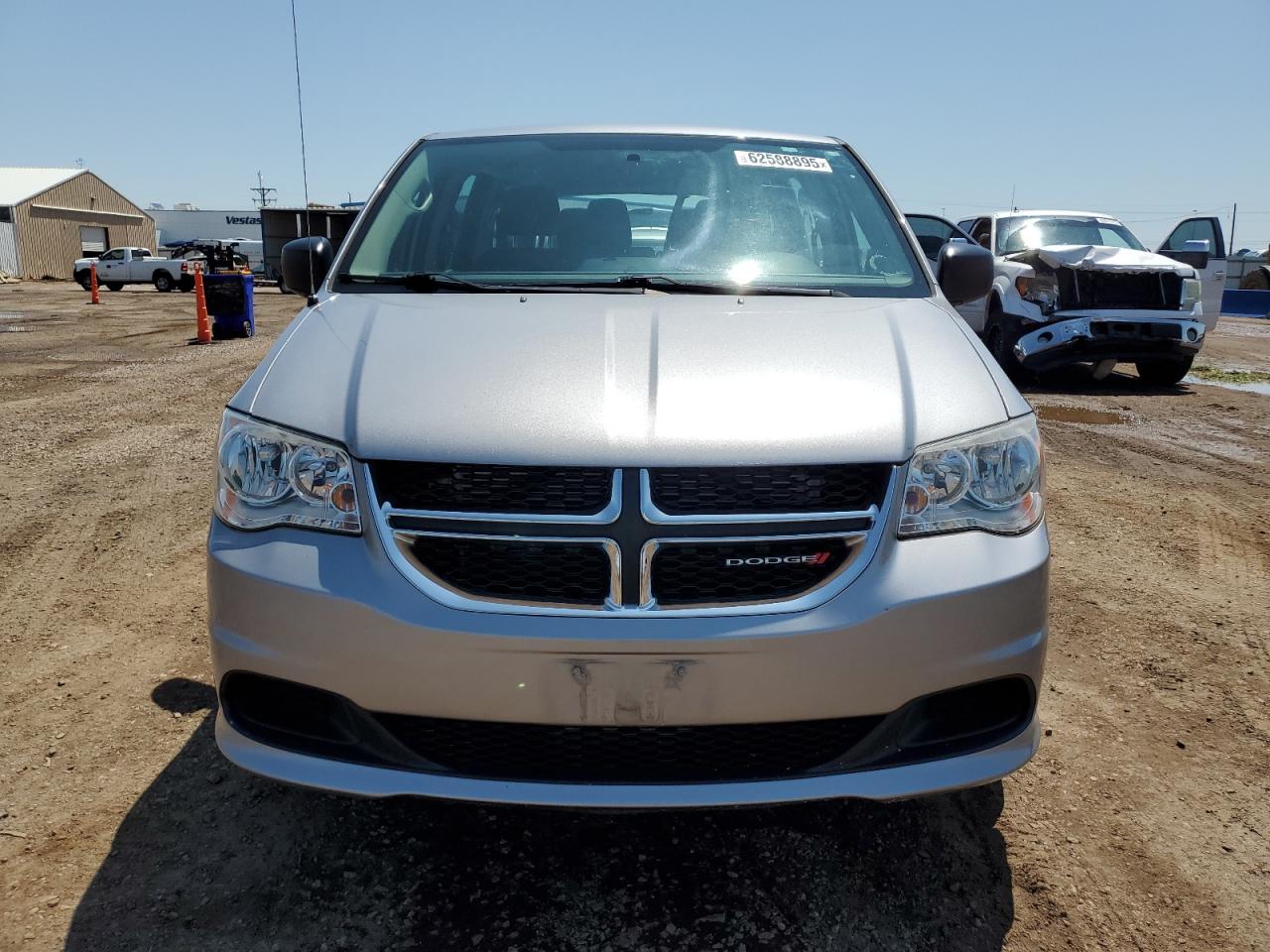 DODGE CARAVAN 2016 VIN 2C4RDGBG1GR341700 zdjęcie 5