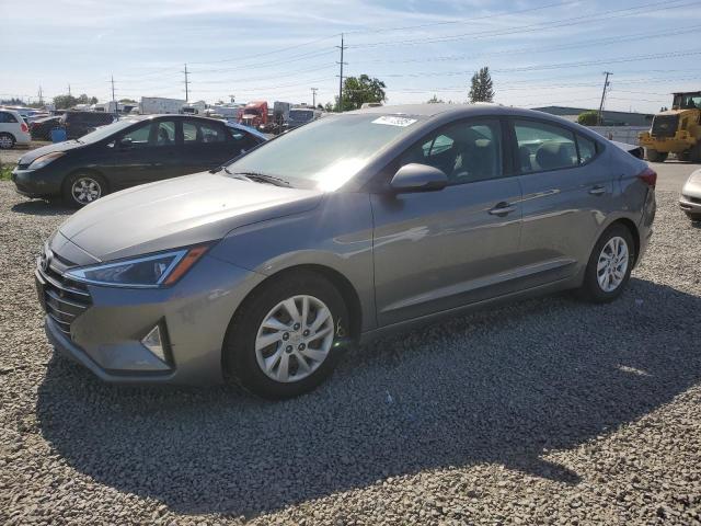  HYUNDAI ELANTRA 2019 Серый