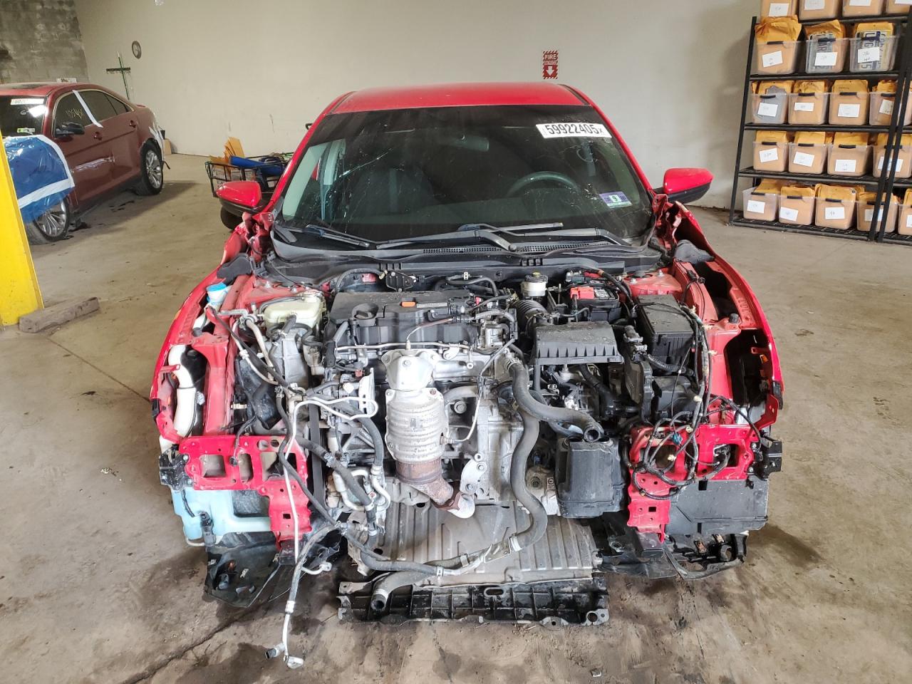 2HGFC2F56HH566754 HONDA CIVIC 2017