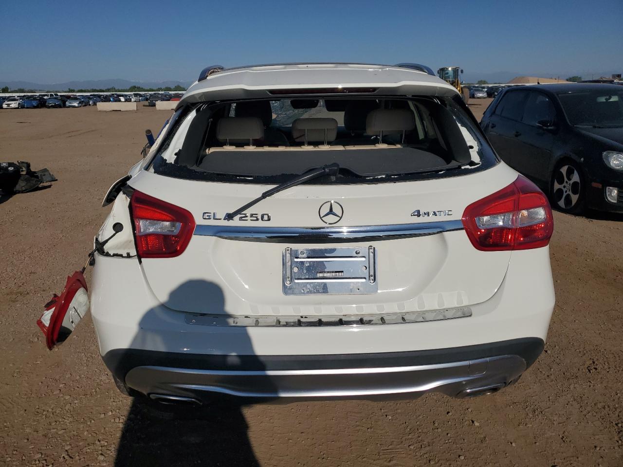 2016 Mercedes-Benz Gla 250 4Matic VIN: WDCTG4GB8GJ243139 Lot: 61609575