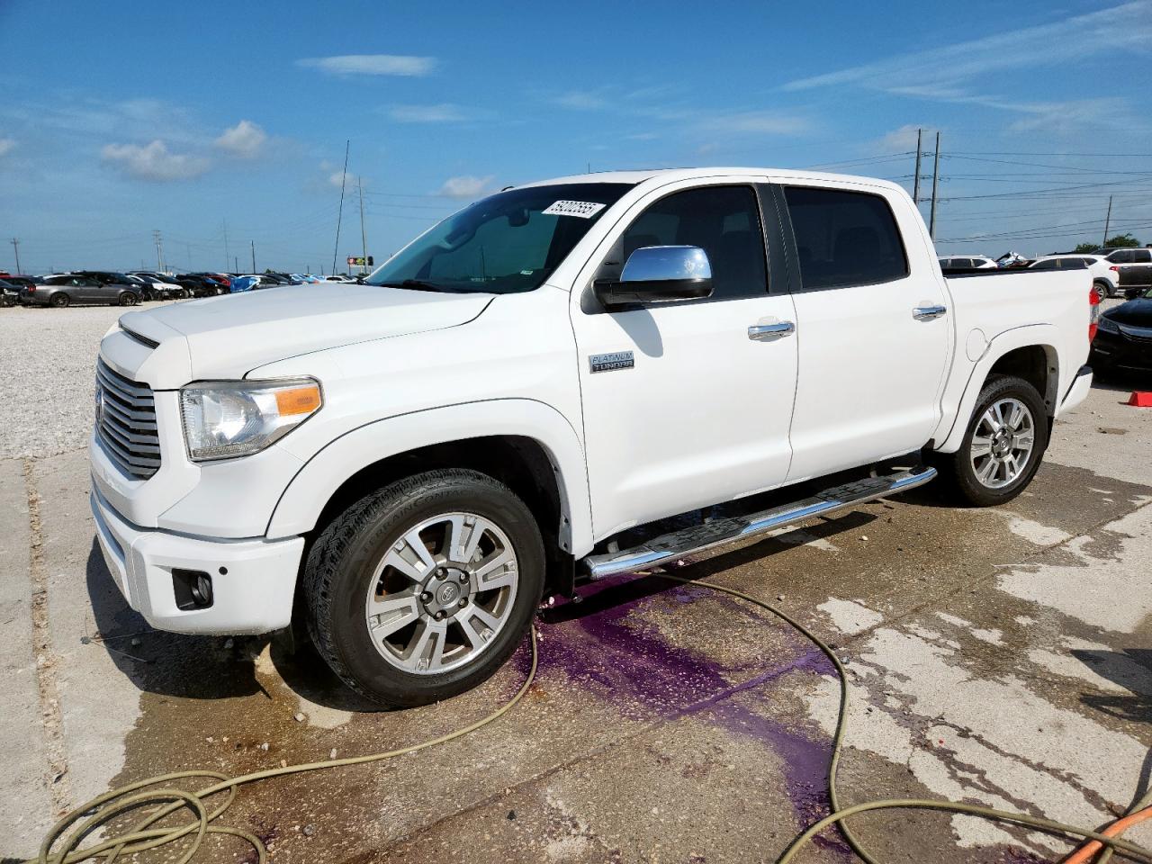 2015 Toyota Tundra Crewmax 1794 იყიდება Haslet-ში, TX - Side