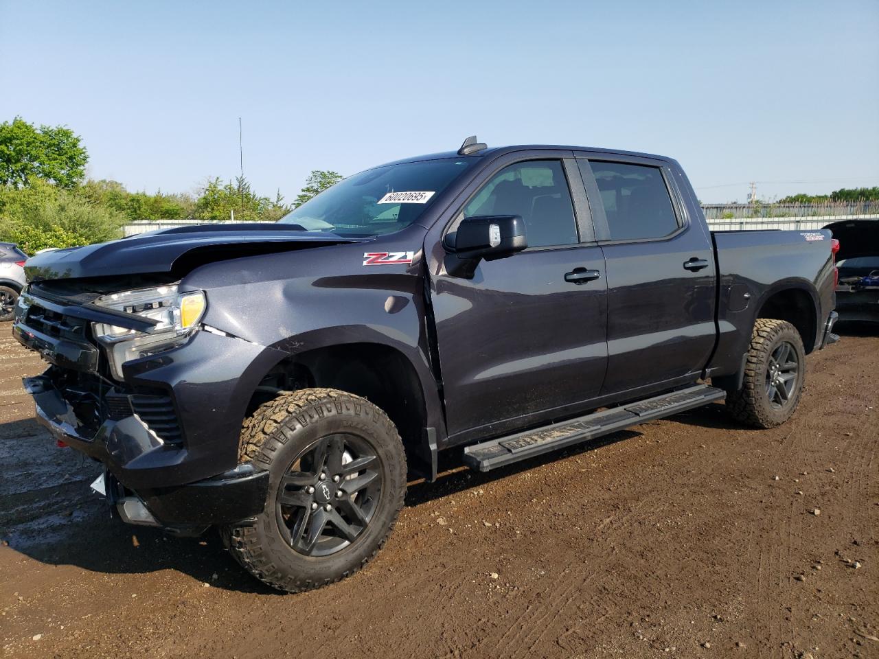 2022 Chevrolet Silverado K1500 Lt Trail Boss zu verkaufen in Columbia Station, OH - Front End