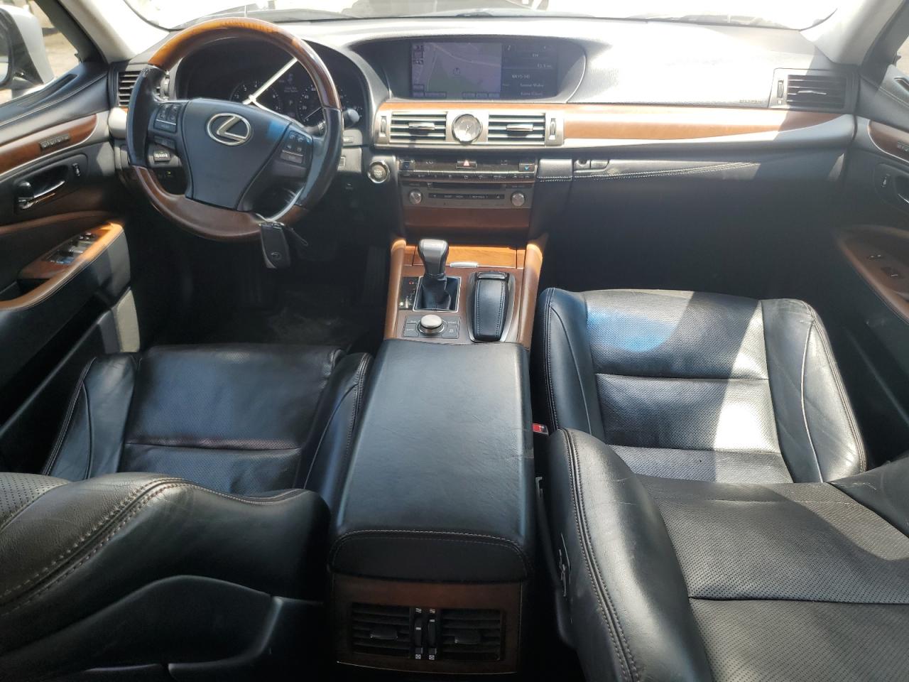 2013 Lexus Ls 460 VIN: JTHCL5EF1D5017153 Lot: 62184155