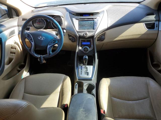  HYUNDAI ELANTRA 2013 Синий