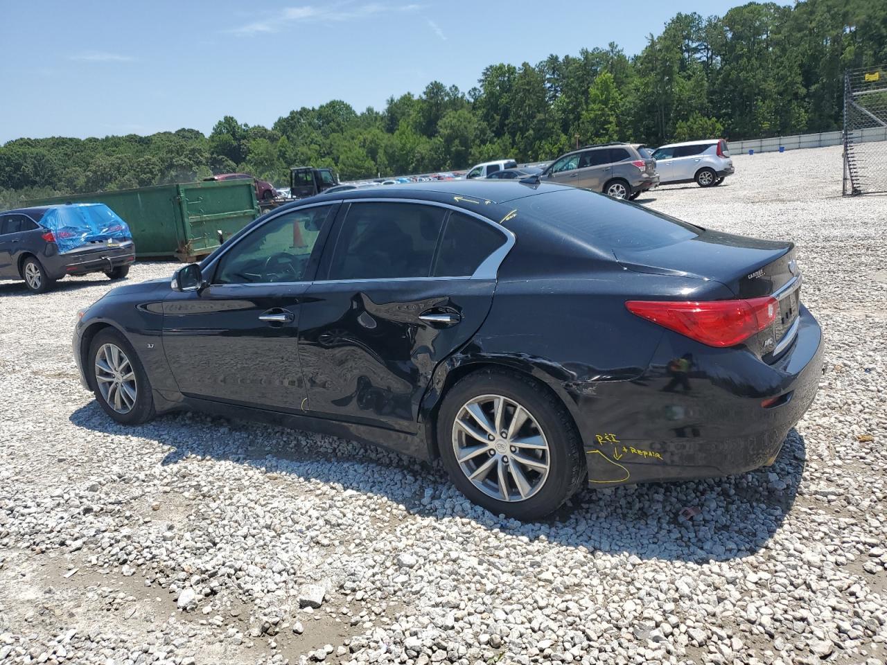 INFINITI Q50 2015 VIN JN1BV7AR4FM402947 zdjęcie 2