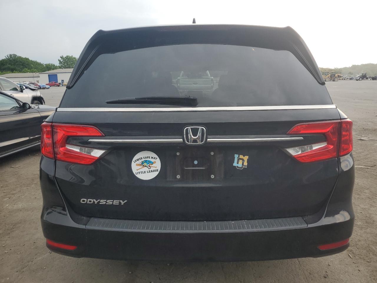 2022 Honda Odyssey Exl VIN: 5FNRL6H72NB007348 Lot: 62824325