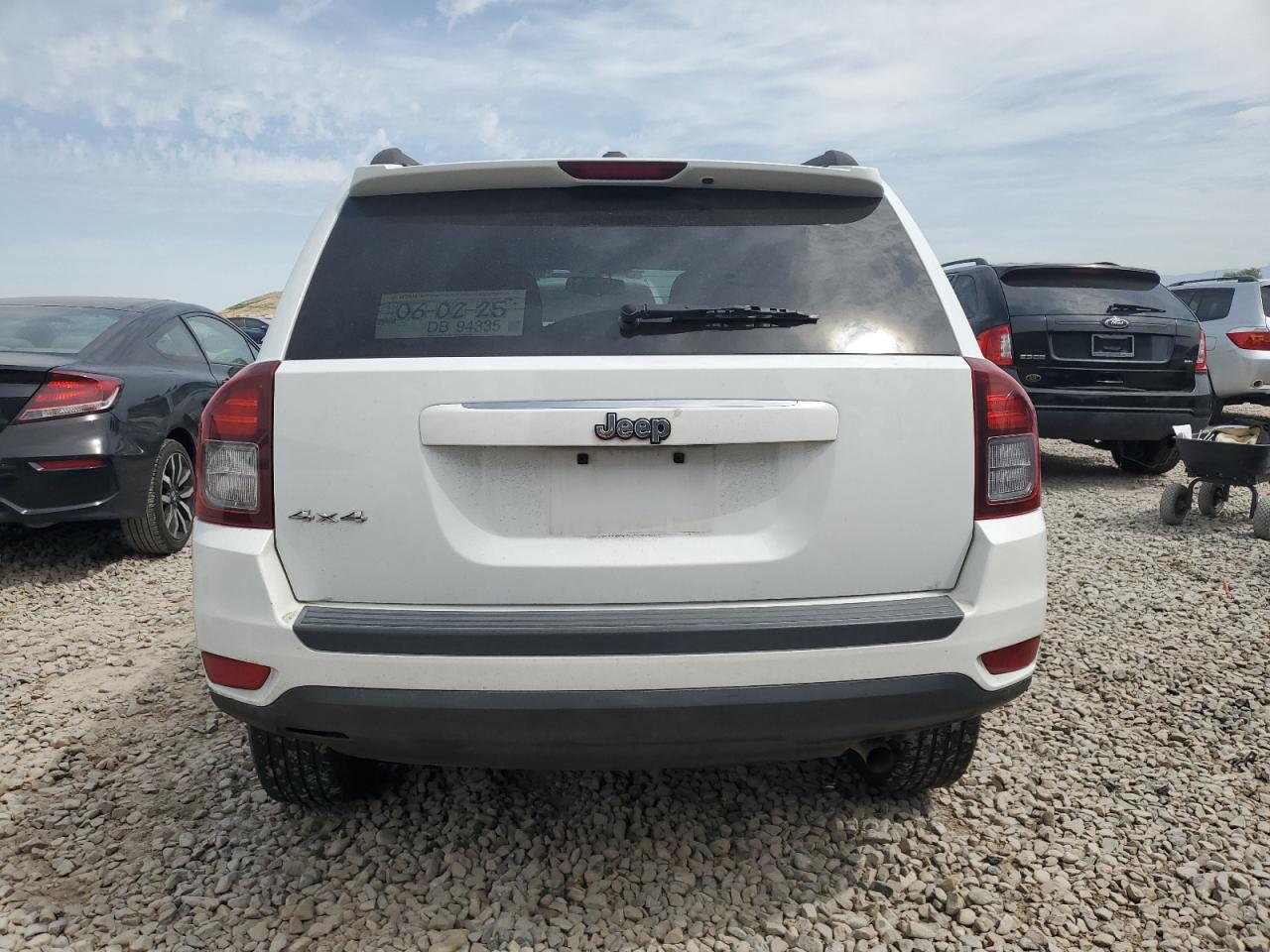 2016 Jeep Compass Sport VIN: 1C4NJDBBXGD519939 Lot: 59298945