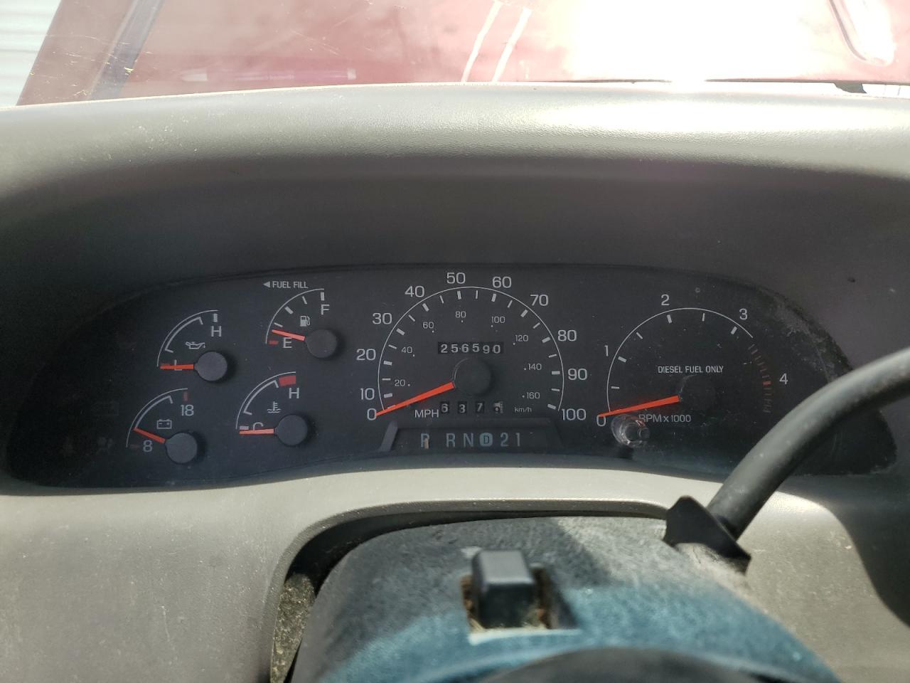 2000 Ford F350 Super Duty VIN: 1FTWX33F2YED35363 Lot: 60275445
