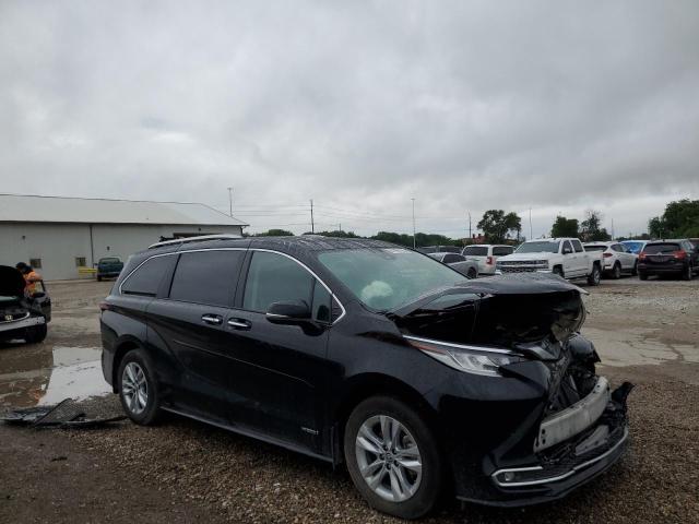  TOYOTA SIENNA 2021 Czarny