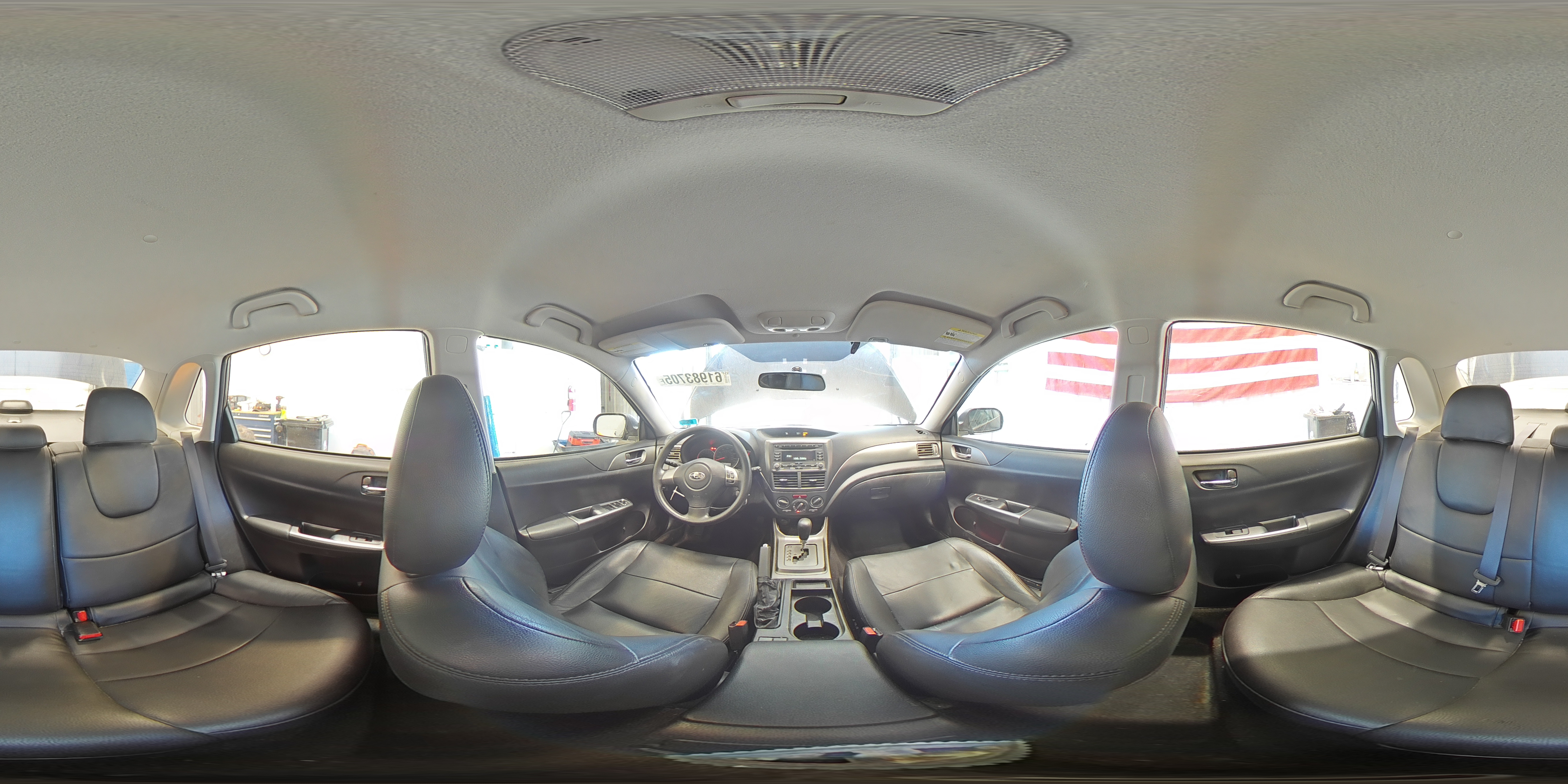 2011 Subaru Impreza 2.5I VIN: JF1GE6A68BH508460 Lot: 61983705