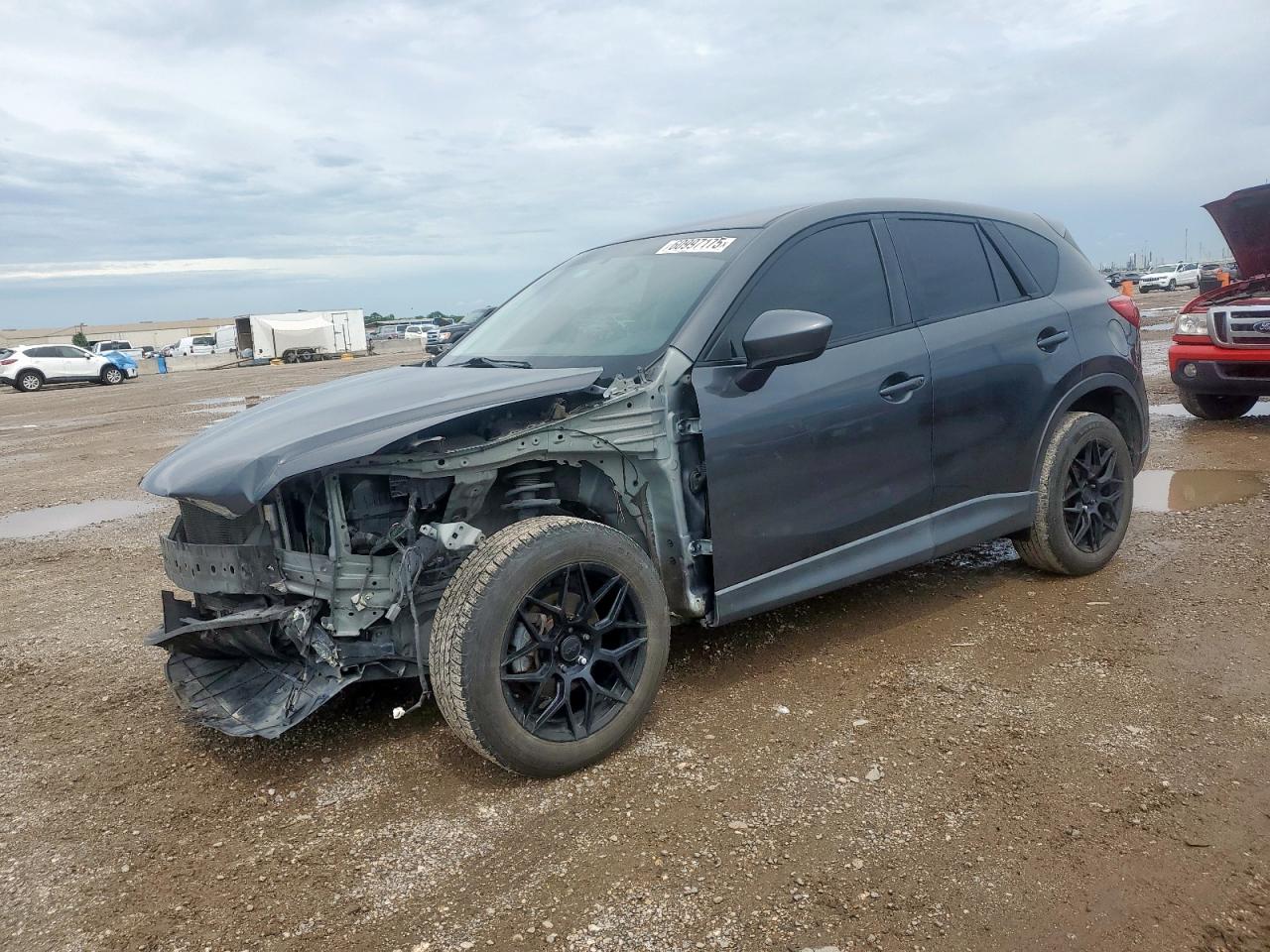 2015 Mazda Cx-5 Touring for Sale in Houston, TX - Front End