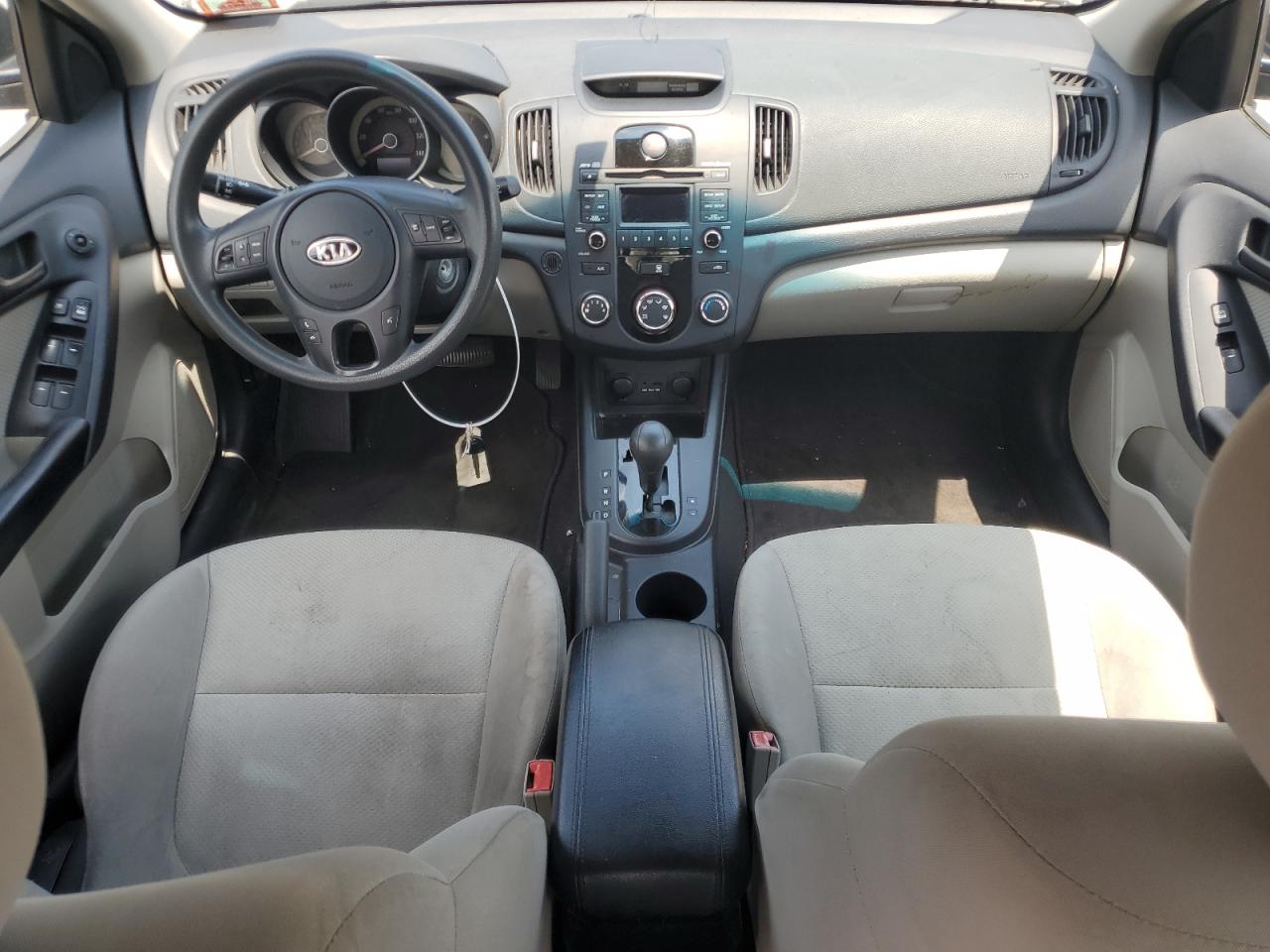 2010 Kia Forte Ex VIN: KNAFU4A25A5177201 Lot: 62734975