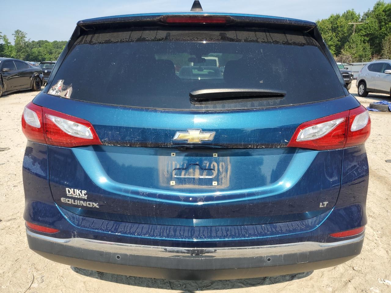 2019 Chevrolet Equinox Lt VIN: 2GNAXKEV2K6297371 Lot: 62913265