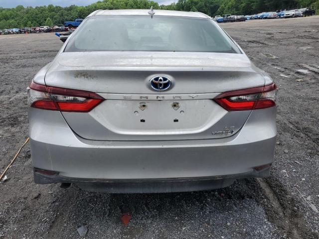  TOYOTA CAMRY 2023 Silver