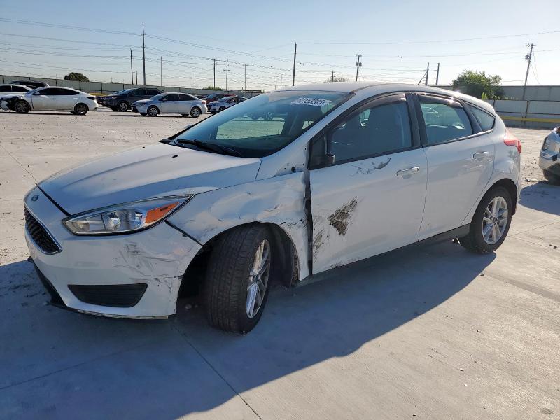  FORD FOCUS 2018 White